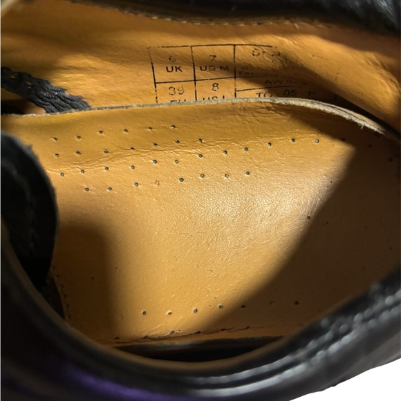 Black Doc Martens 11849 Leather Men's Shoes - Picture 5 of 7